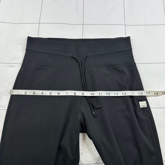 Vuori Pants Womens Medium Black Daily Jogger Athletic Sporty Travel Active Yoga - Picture 8 of 13